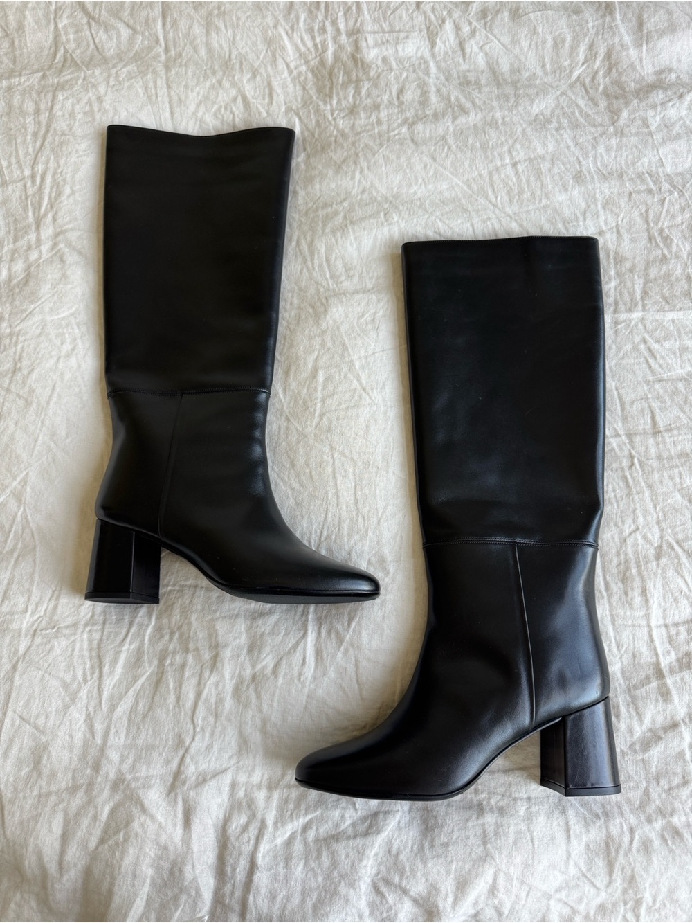 Sézane Theodora Black Boot 38 - Picture 4 of 13